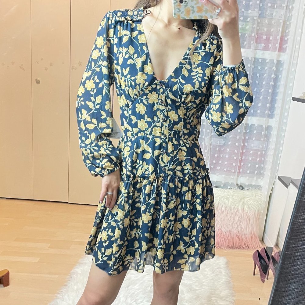 Lost & Wander TEA IN VERSAILLES MINI DRESS